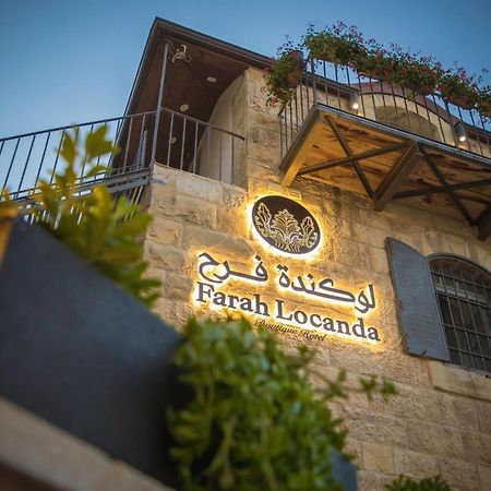 Farah Locanda Ramallah Dış mekan fotoğraf